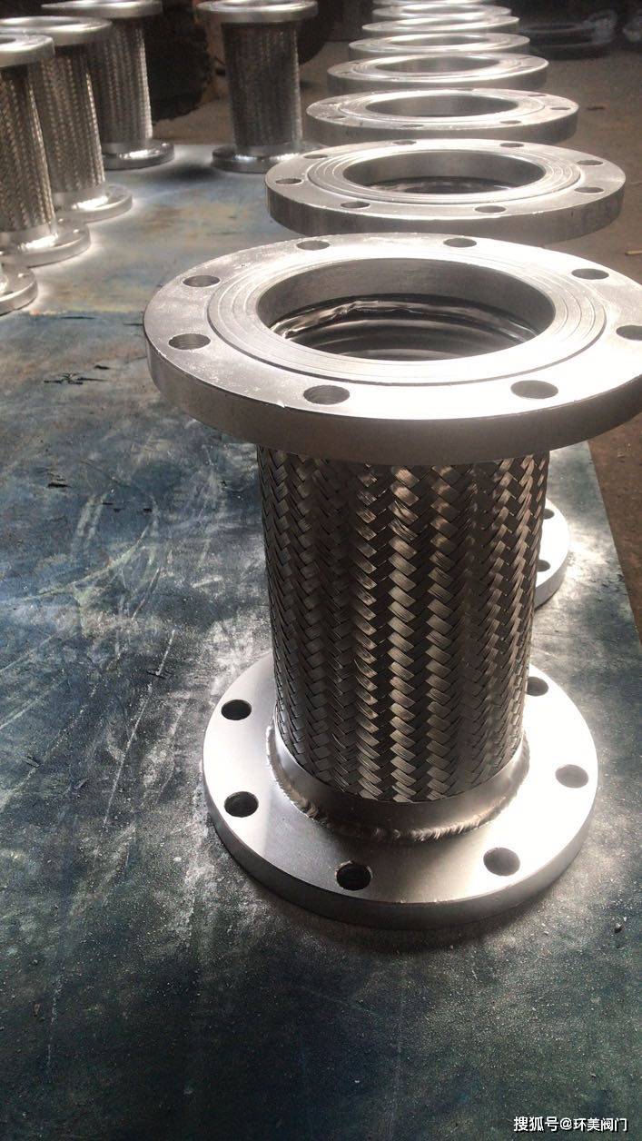 膨胀节的高配置超高压金属软管