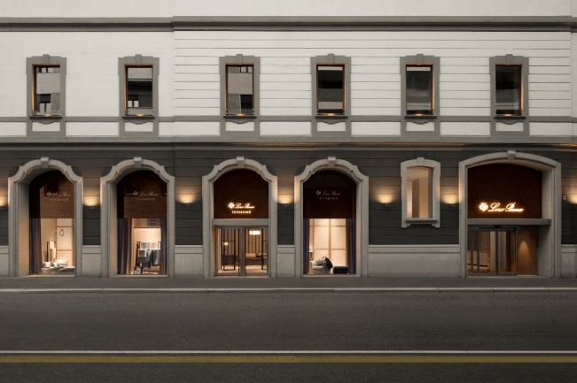 loropiana室内装饰精品店于米兰开幕