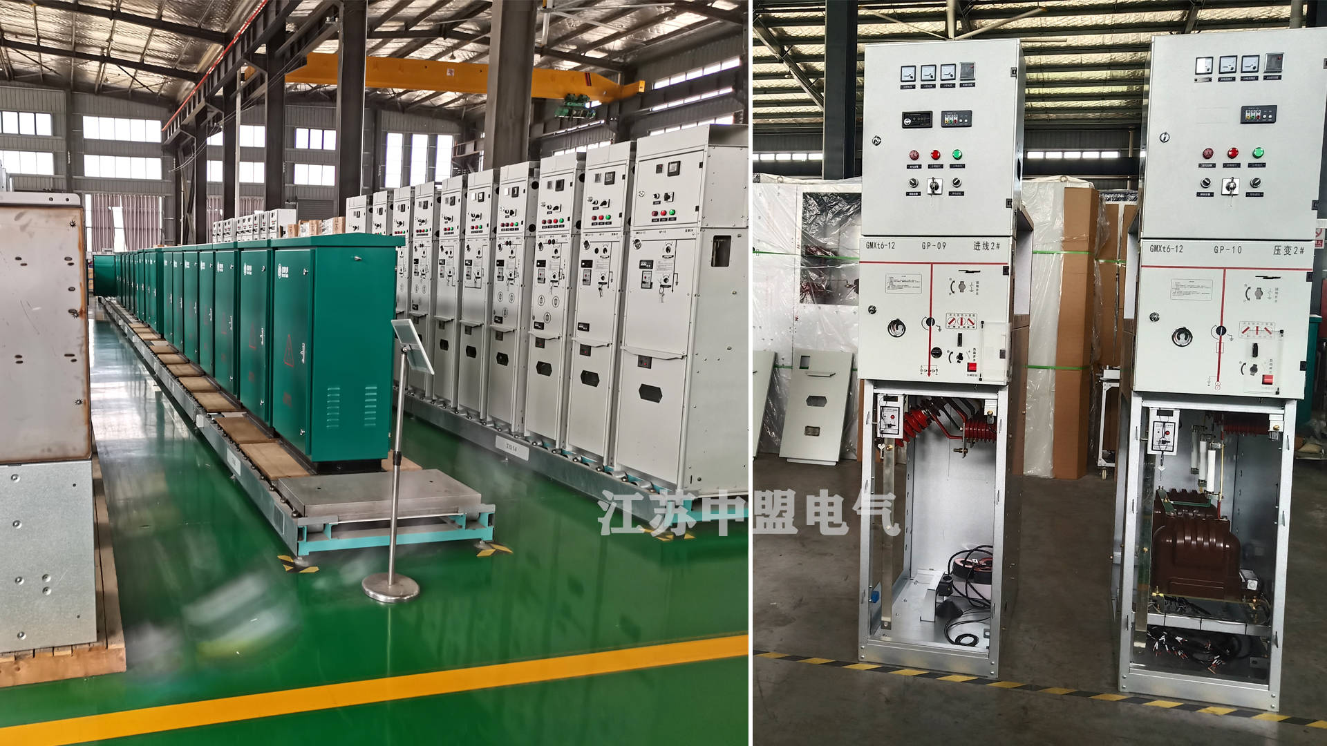 10kv充气式开关柜中,它以紧凑型设计而受到青睐