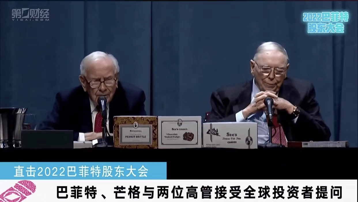 巴菲特、芒格：应对超级通胀最应该投资自己，拒绝比特币_搜狐网