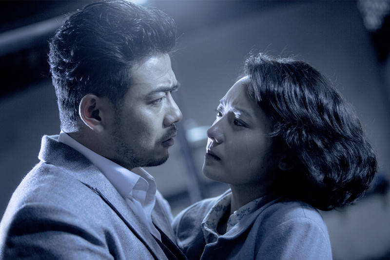 狭路5月2日将登东方影视频道罗晋杨烁正邪相对狭路相逢