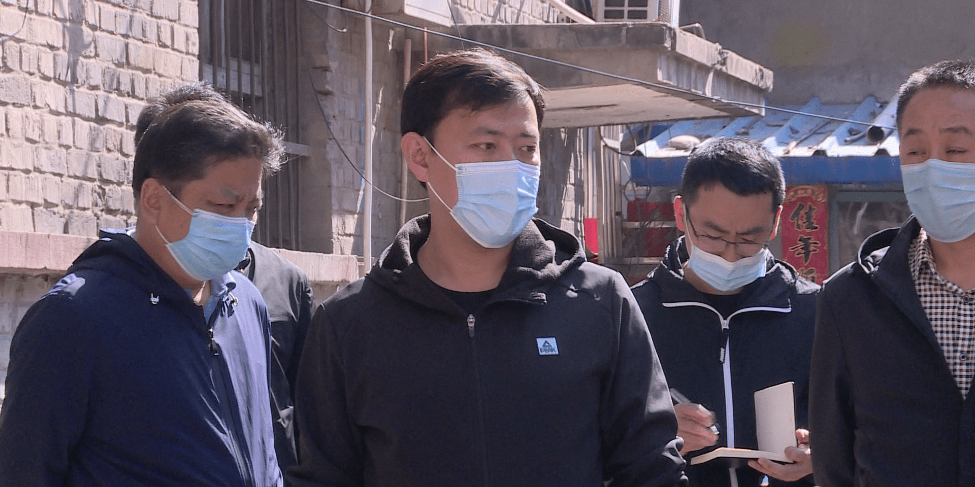 保德县委副书记,县长韩朝炜督导检查安全生产工作