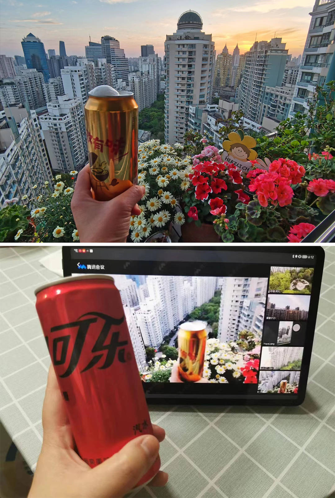 上海小区24天封控实录:小学女儿严控食物用量 种葱每天量高度