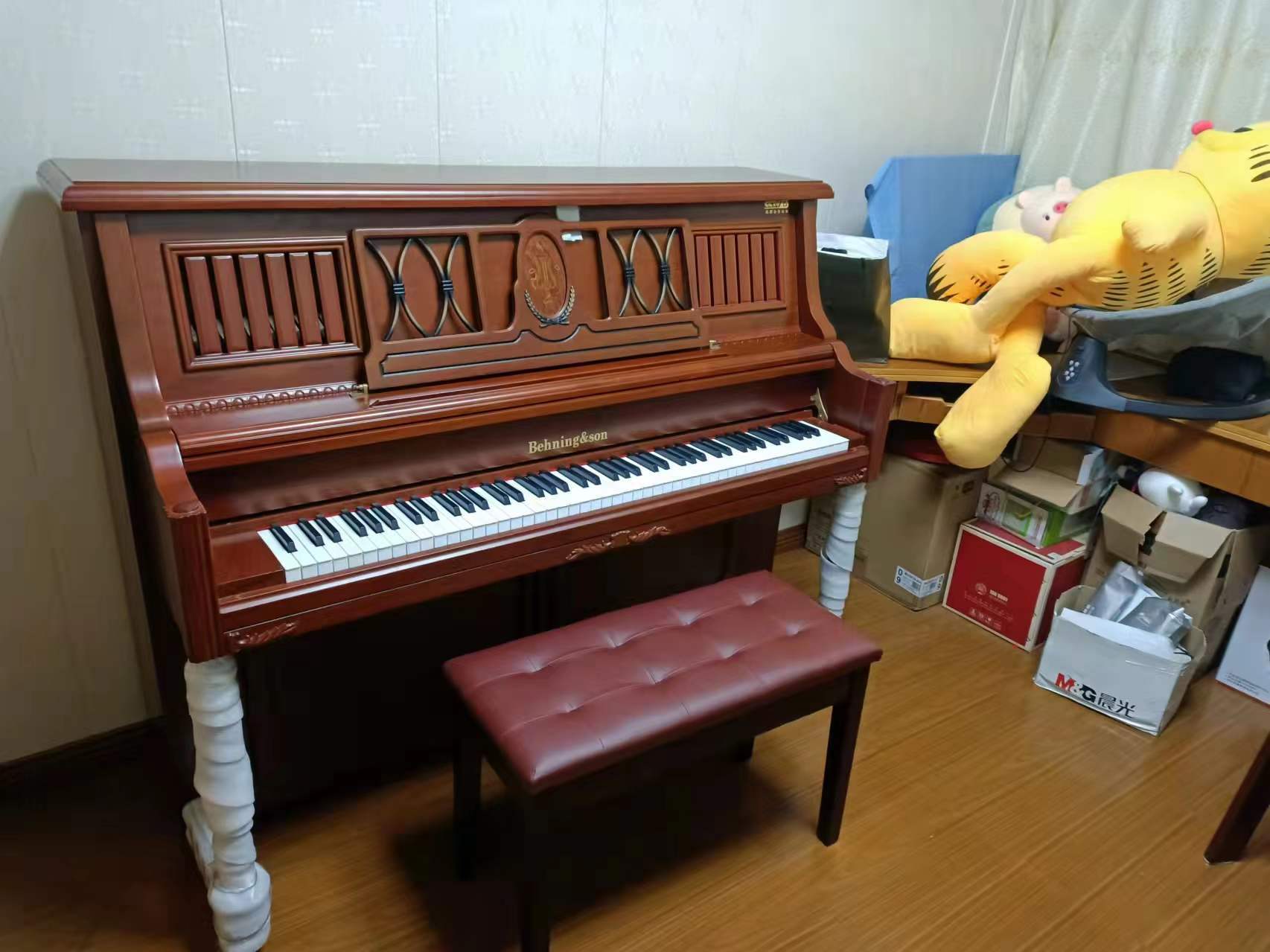 贝宁钢琴彰显高档演奏级钢琴艺术之美呈现雍容华贵