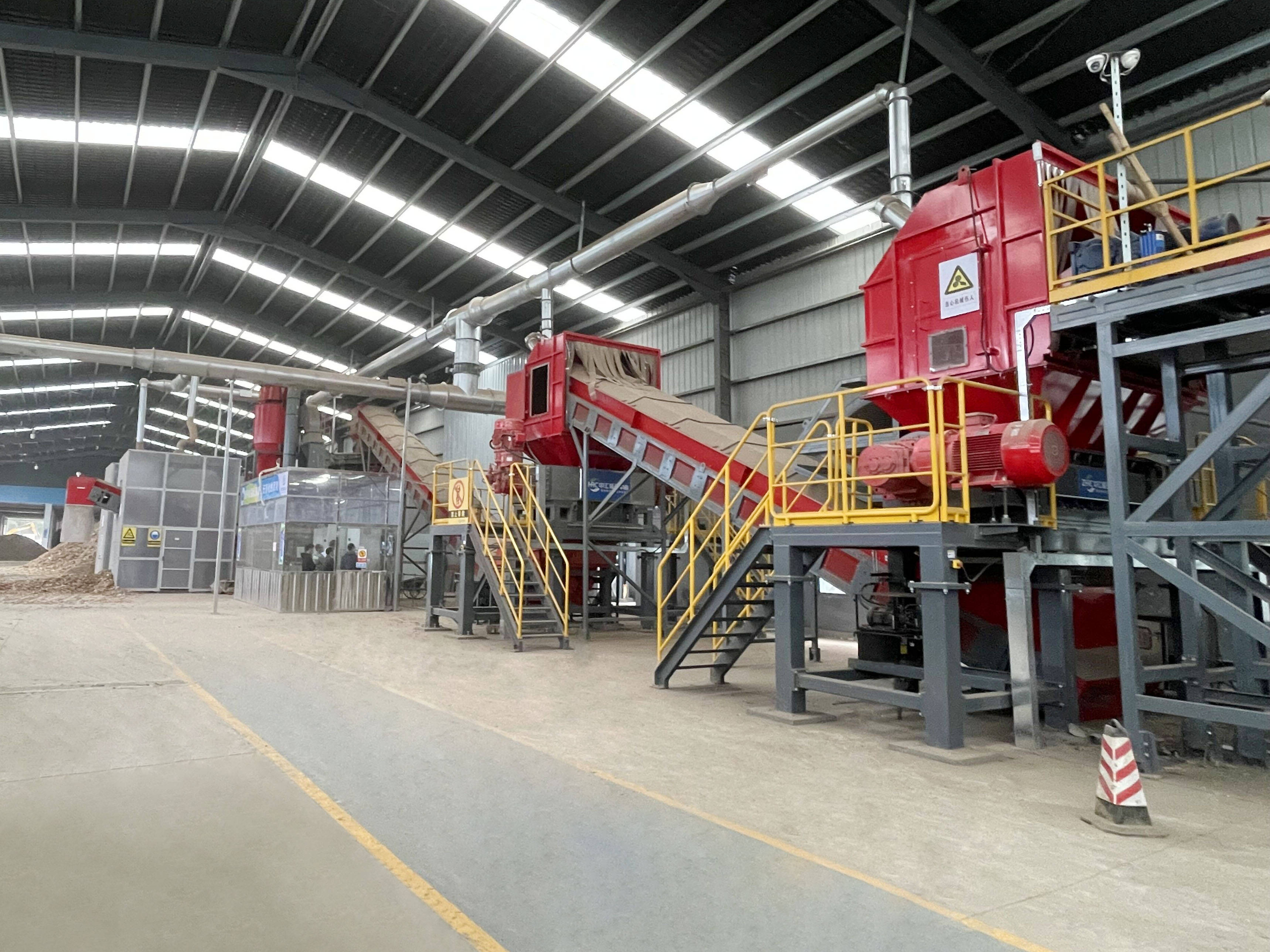 东莞市"大件垃圾 园林垃圾"处理中心正式投产,资源化利用率达100%!