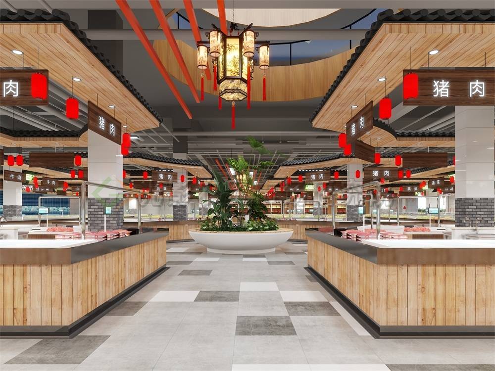 厦门农贸市场设计—厦门农贸市场装修设计—厦门,厦门农贸市场设计图