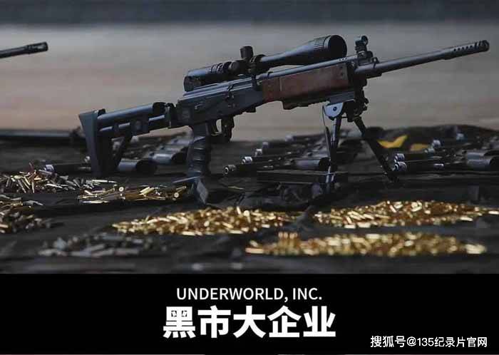 国家地理非法贸易现状纪录片黑市大企业第1季