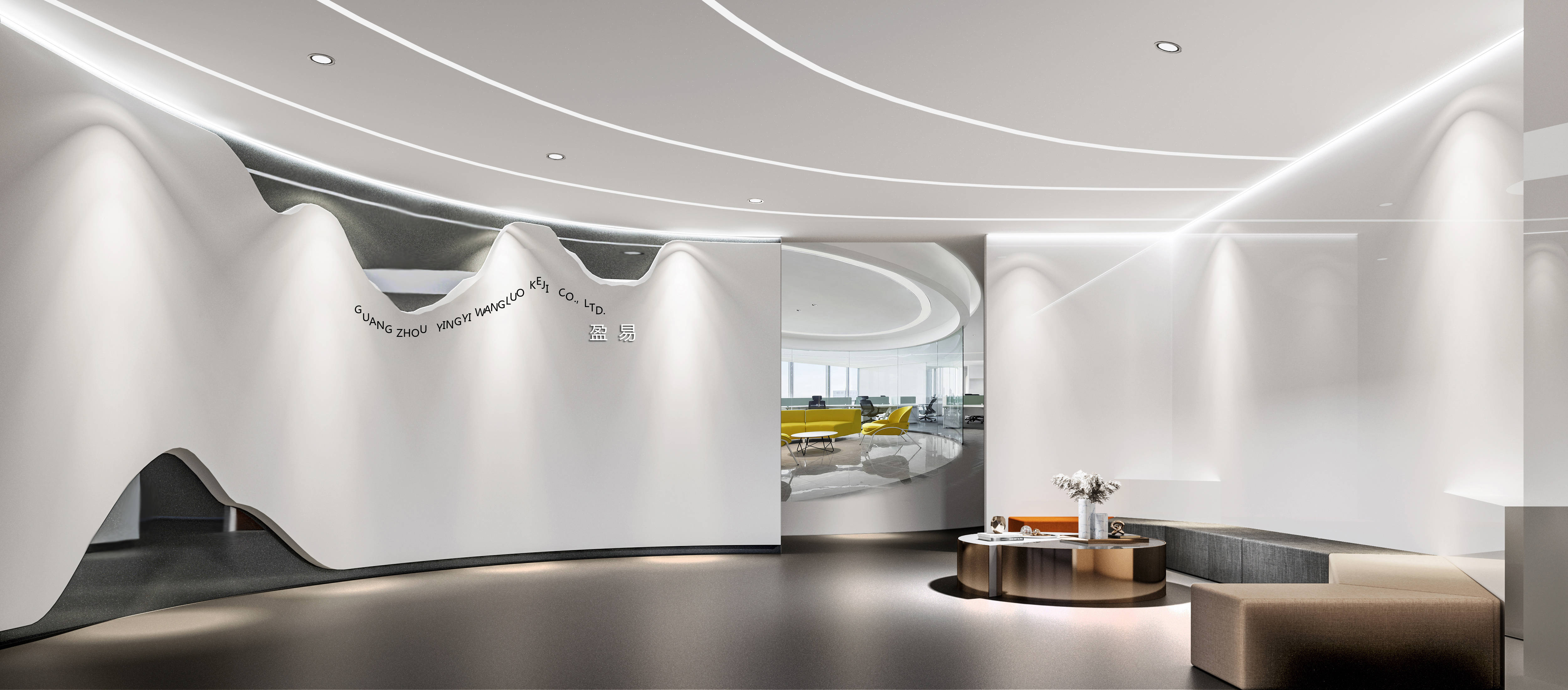 服装公司办公室装修如何选择靠谱的广州装修公司从两个方面考虑