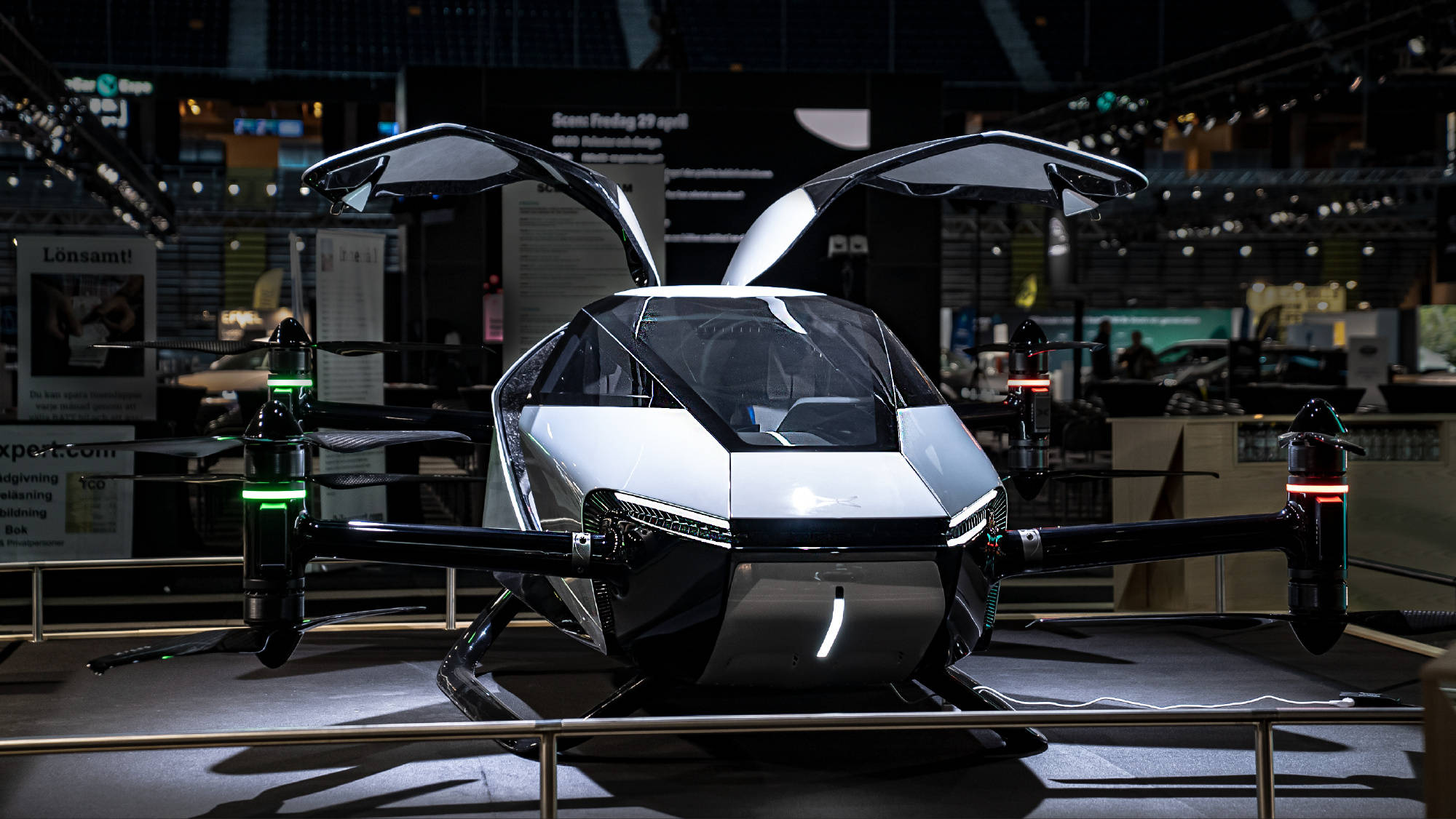 ecarexpo2022电动汽车展中国智造受追捧飞行汽车成新宠