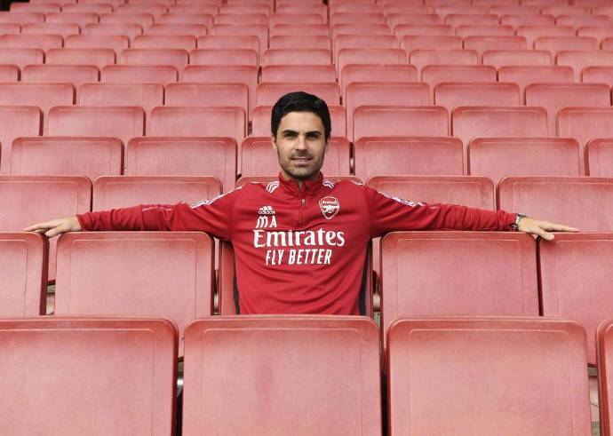 原创阿森纳与阿尔特塔续约至2025年塔帅开心骄傲