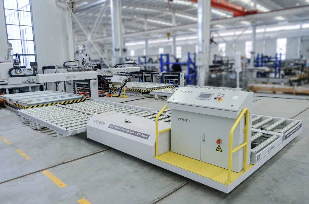 星辉数控一拖二高速柔性开料单元