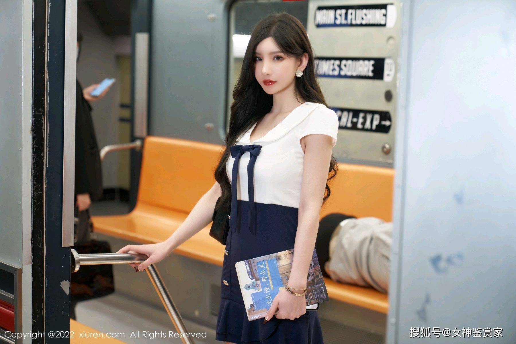 绝了周于希的少女造型好迷人长发飘飘的样子像极了初恋