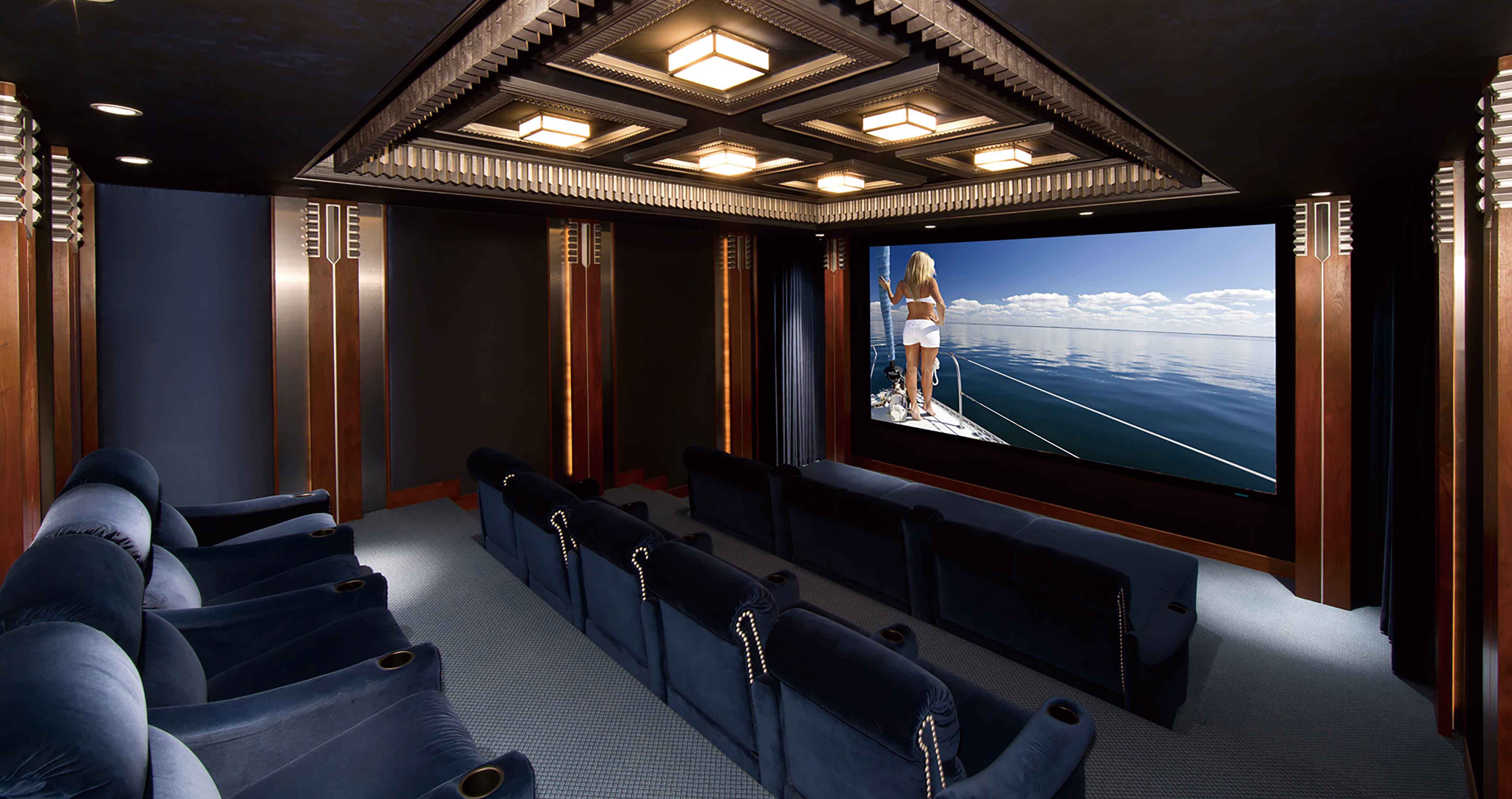 顶级私人影院应该符合这三个标准