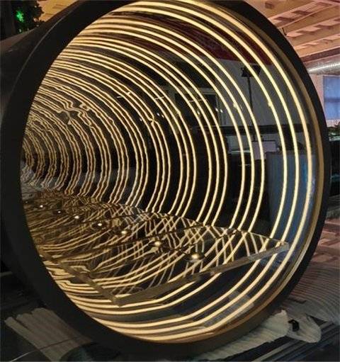 千层镜-如隧道般深邃,层次分明,美轮美奂!_光线_钢化玻璃_产品