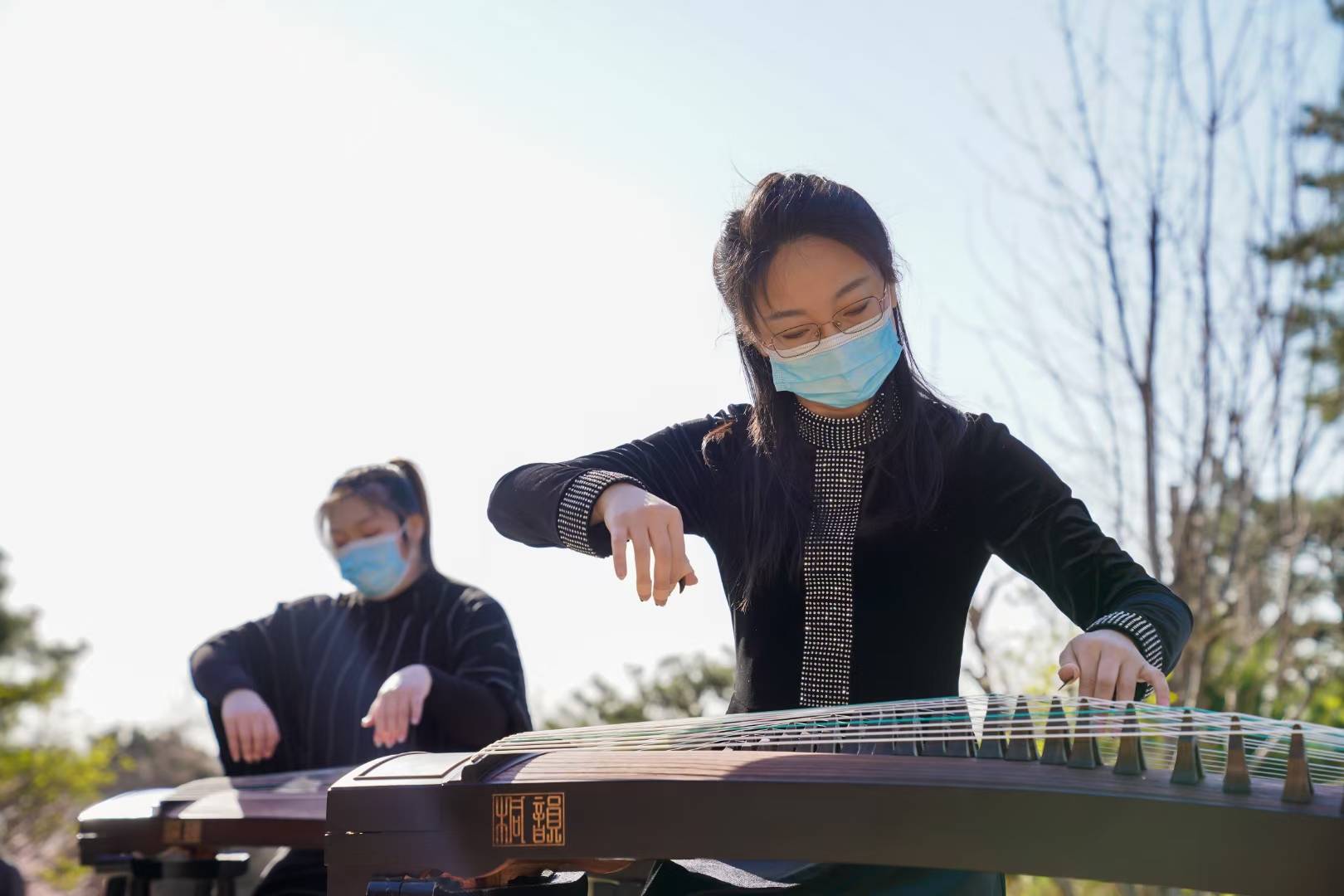 桐韵乐器古筝系列·推荐|东方乐团姜淼弹奏传承千年的《云宫》,震撼