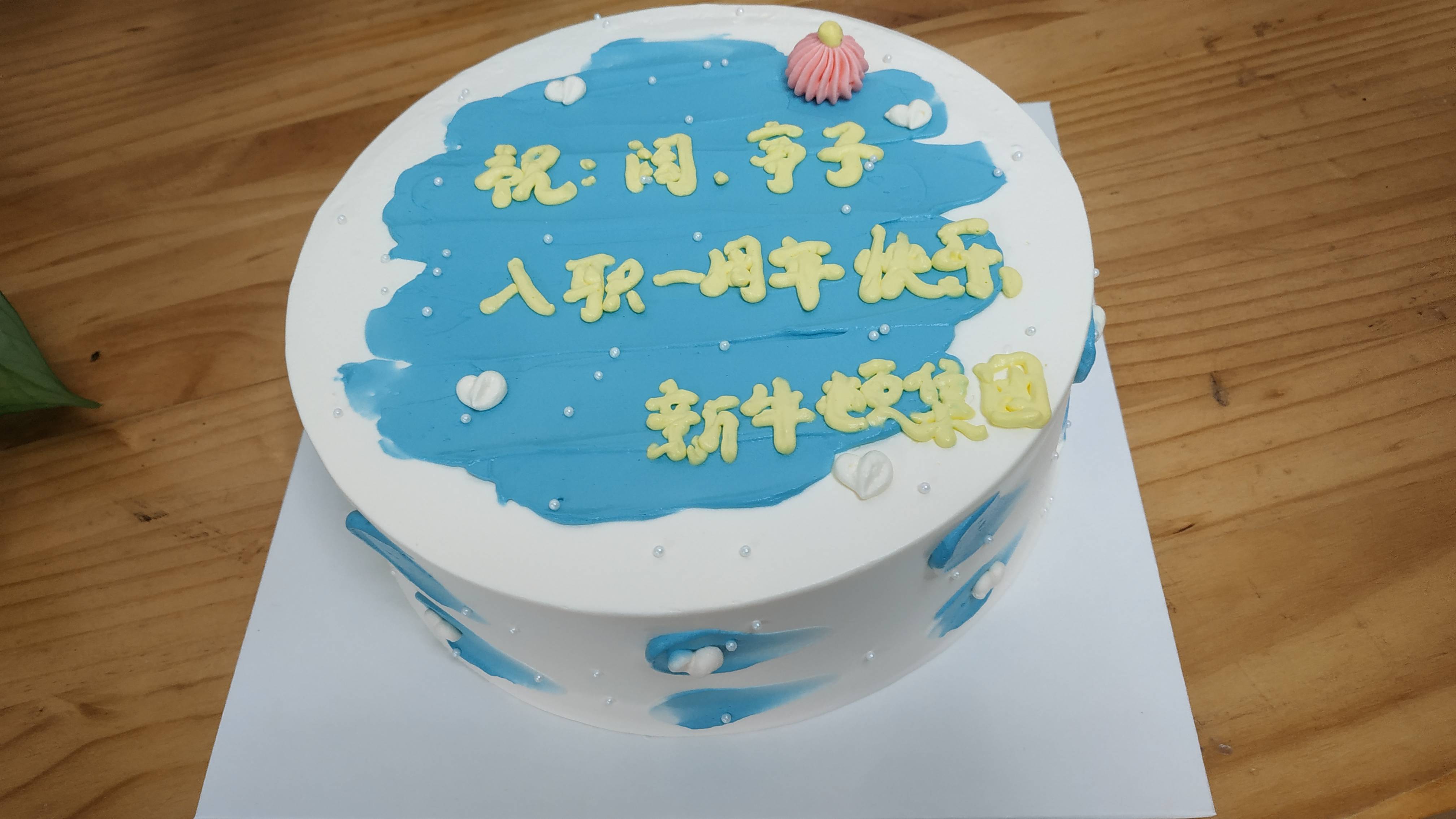 欢迎加入新牛顿大家庭一周年_对公司_蛋糕_集团