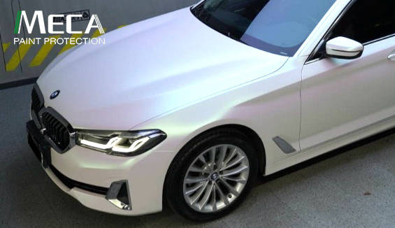 美加改色膜比市场上常见的车膜更厚,抗冲击能力更强,性价比更高,更