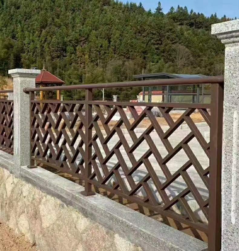 园林款铝合金护栏