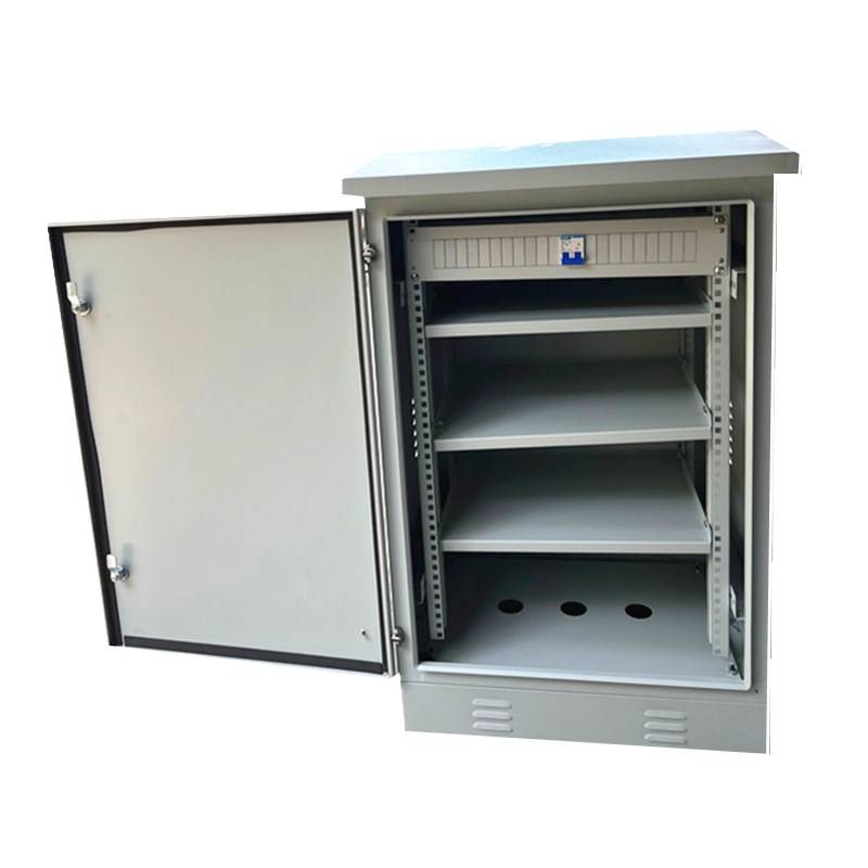 按照使用的功能,通信基站户外一体化机柜一般可划分为动力柜(用于安装