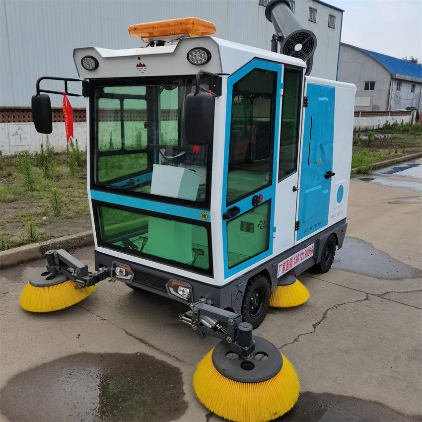 唐山的室内电动清扫车在社会当动有哪些优势特点