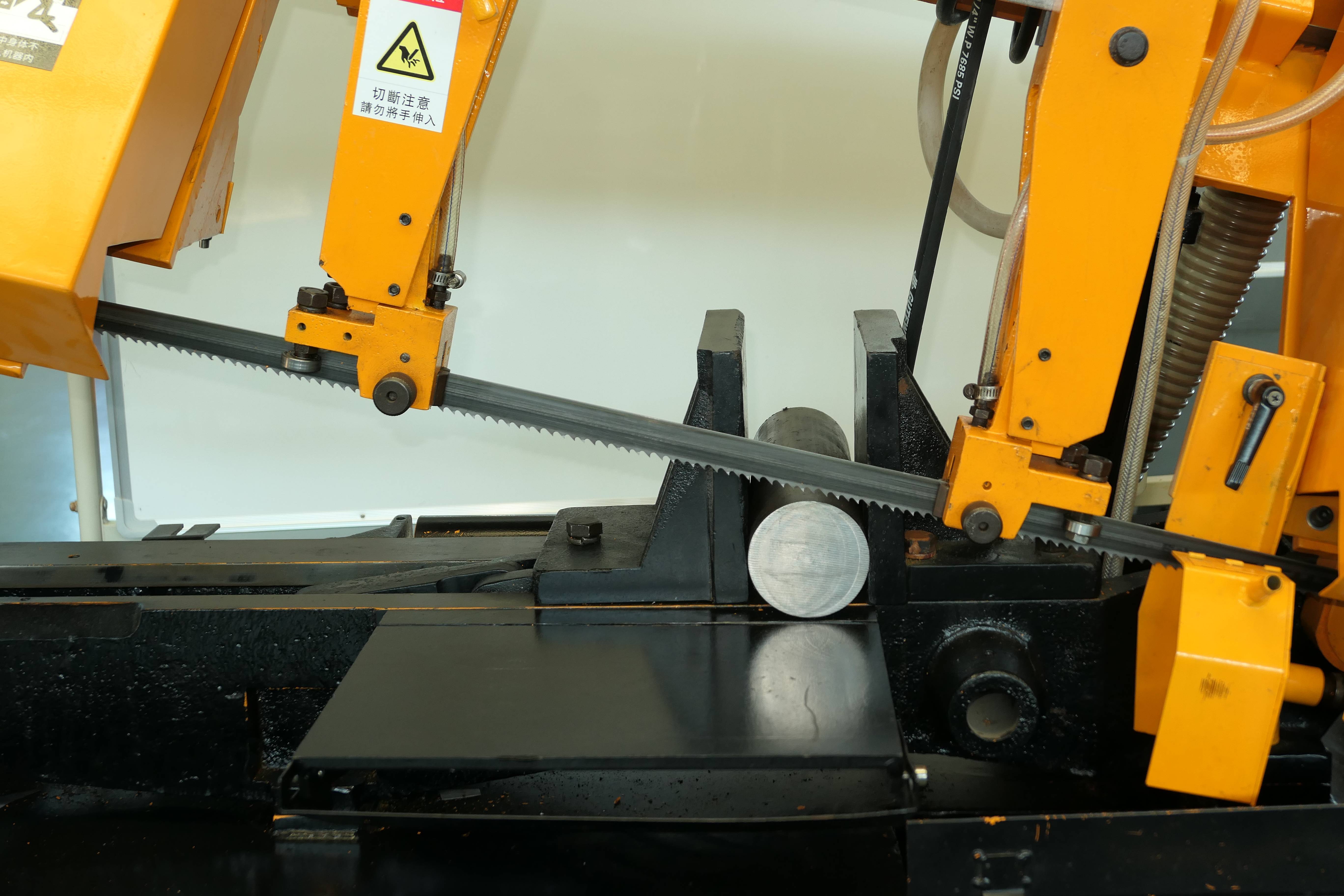 如何提高带锯条使用寿命?_工件_降低_磨损