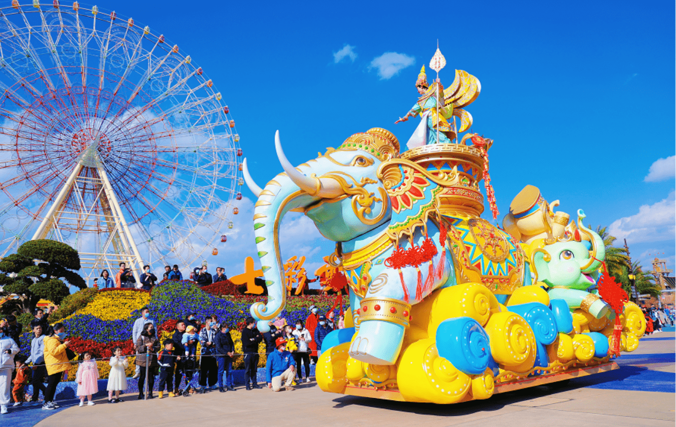 晋宁欢乐世界门票图片