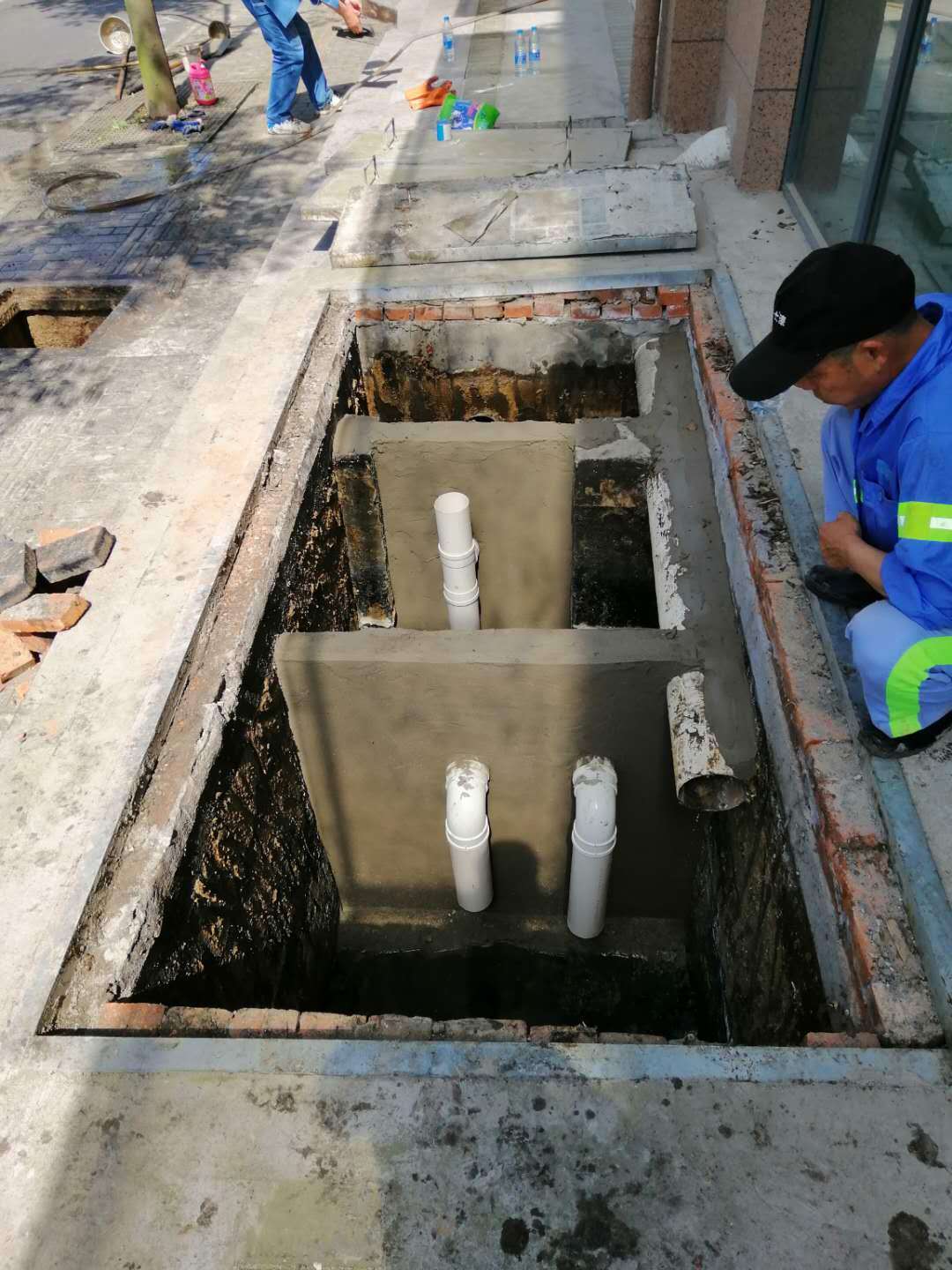 上海隔油池改造新建 上海清掏隔油池 上海餐饮隔油池清理_废水_化粪池