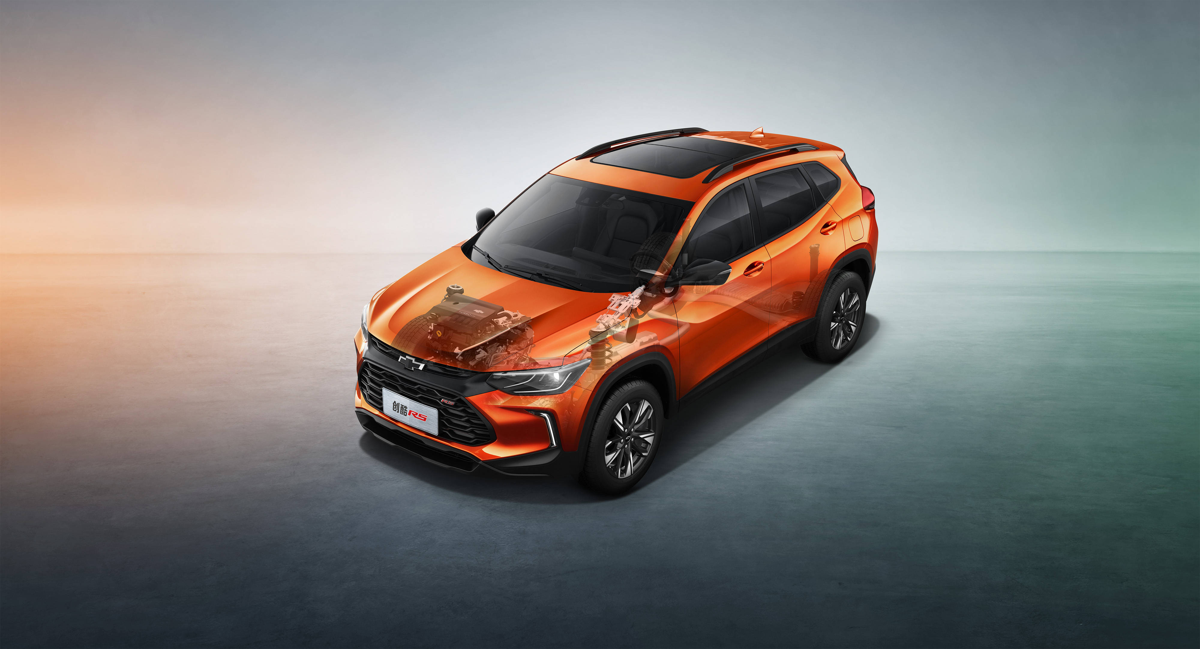 雪佛兰全新创酷rs上市售价1099万元至1289万元