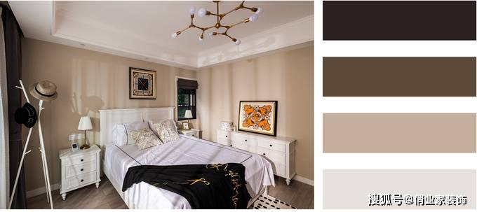 用得好的奶咖色,让你家自带美颜滤镜