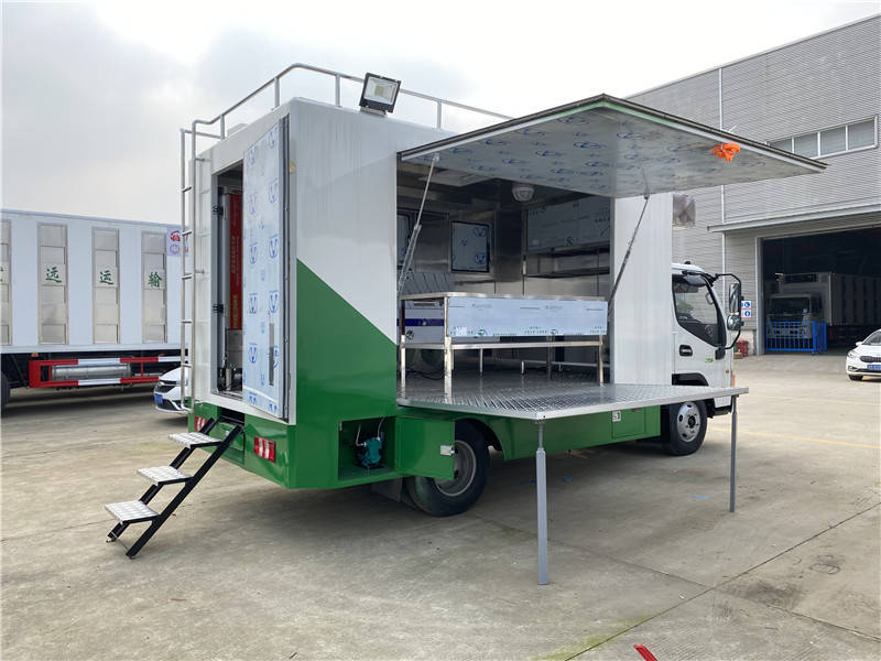 江淮红白喜事流动餐车酒店厨房餐厨车移动酒席车