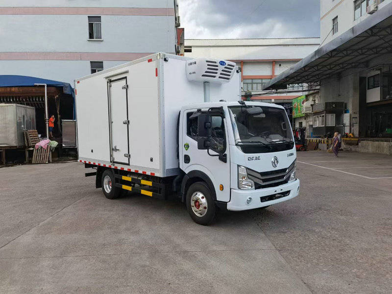 42米东风多利卡d6冷藏车报价及图片4米2东风冷藏车多少钱