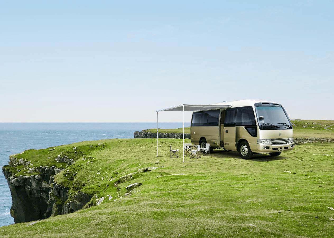 金旅房车露营休闲旅游新选择