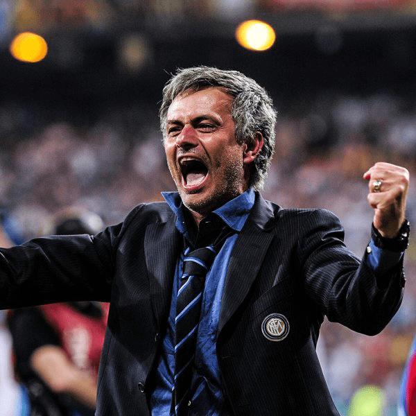 原创瑞思拜穆里尼奥完成三大杯全满贯历史第一人欧战决赛5战全胜