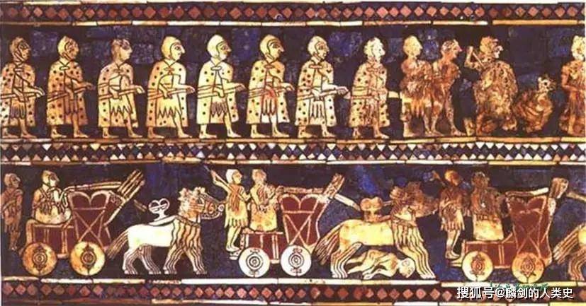 《世界军事战争史-008》苏美尔文明——两河文明的源头_萨尔贡_公元前