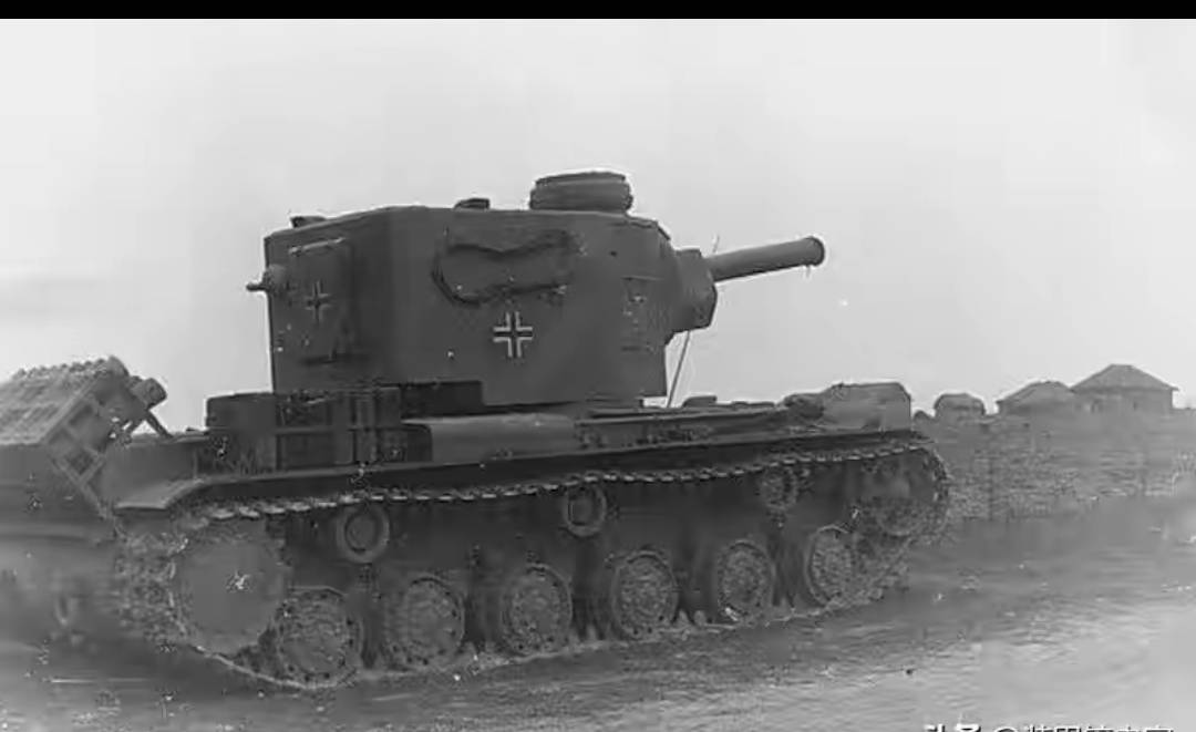 德国的kv2重型坦克