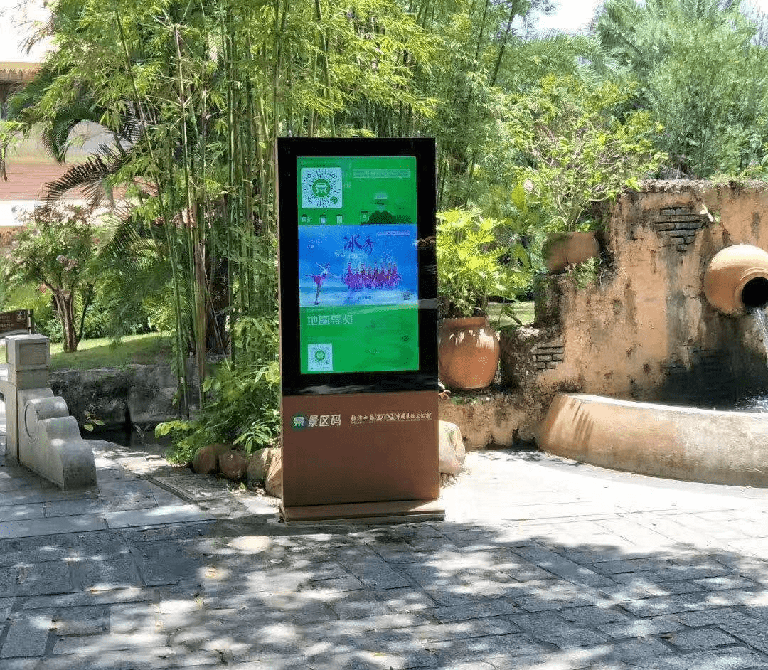 旅游景区导视系统设计-景区导视系统-景区电子导航