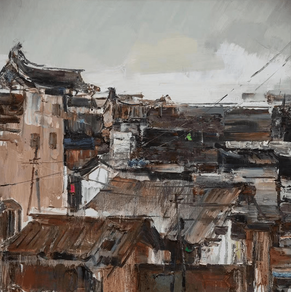 艺术典藏——当代实力派书画家赵世杰精品佳作鉴赏_油画_cm_中国