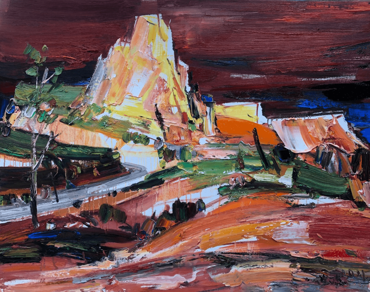 艺术典藏——当代实力派书画家赵世杰精品佳作鉴赏_油画_cm_中国