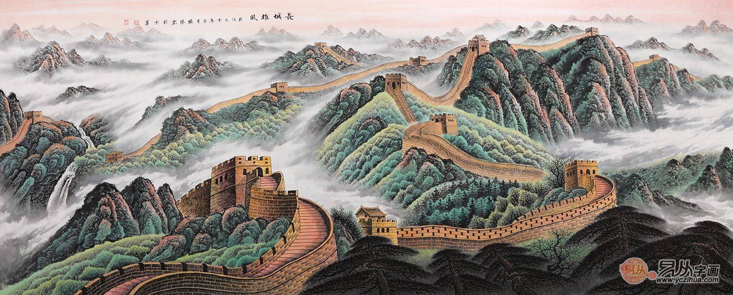 客厅装饰推荐色彩明亮寓意好这些客厅挂画不能少