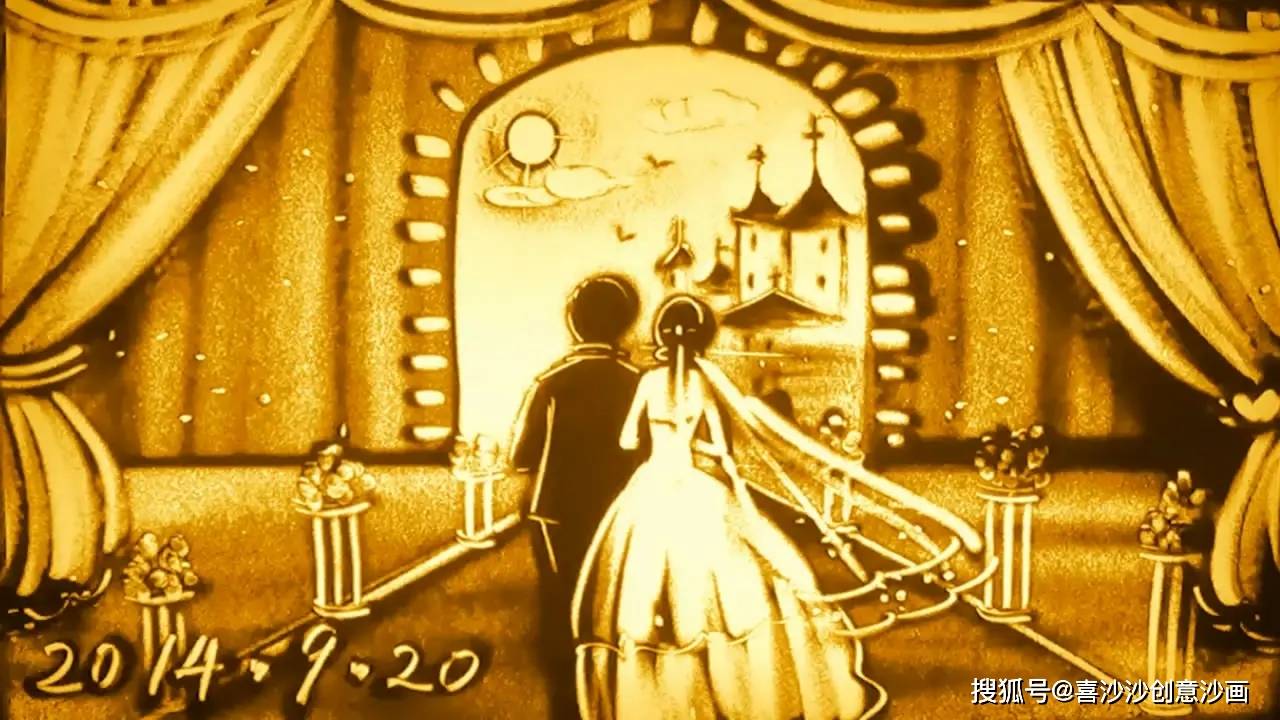 婚礼沙画一般要多少钱？婚礼沙画视频放在哪里？