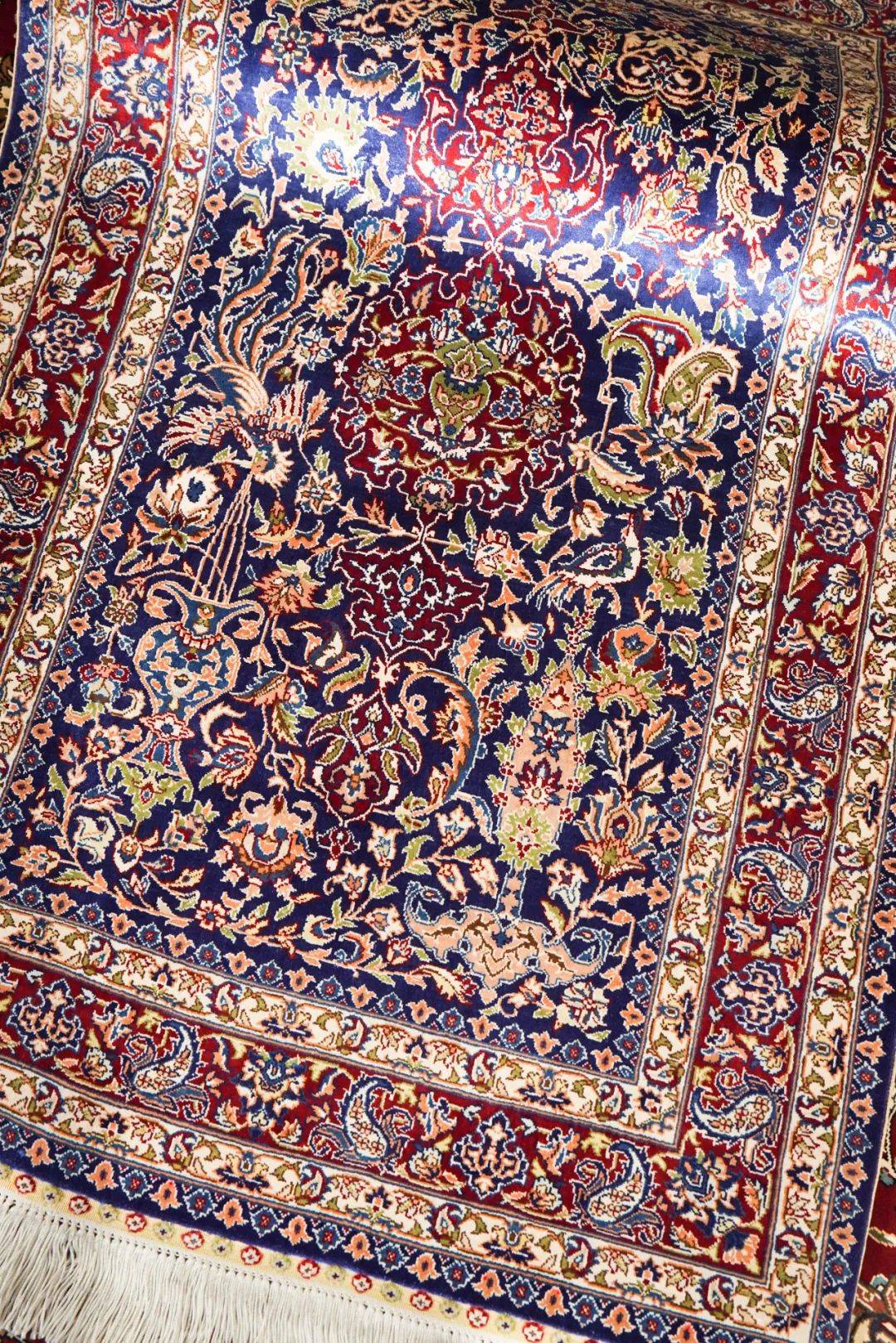 手工地毯—无法替代的工艺与艺术价值