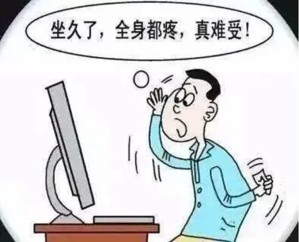 久坐真的可能猝死 没事走两步_活动_血栓_wyy