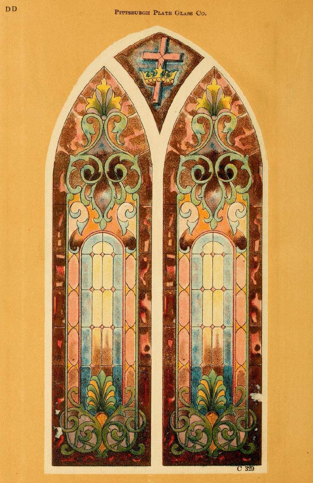 彩色玻璃设计目录676767