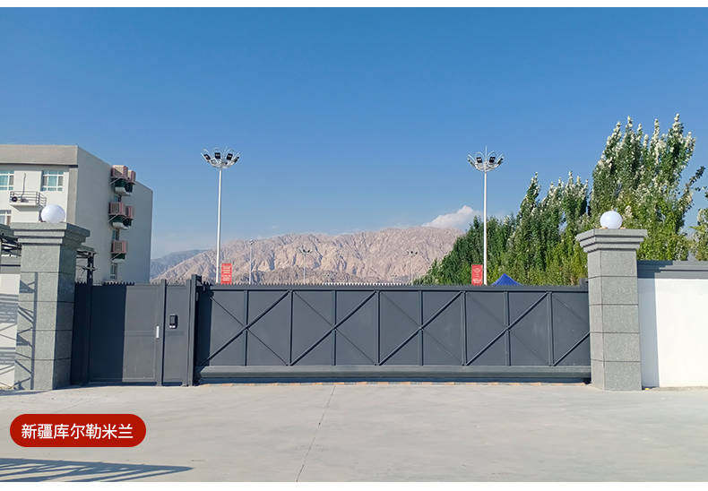 标准化,智能化悬浮门