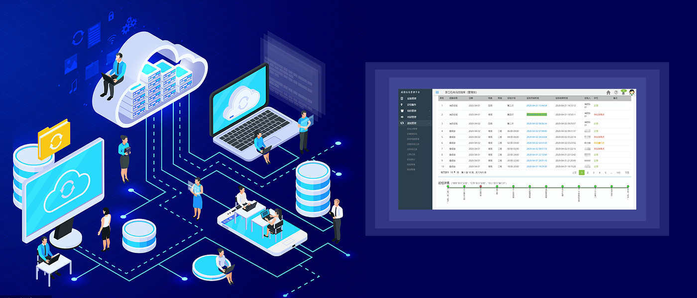 智能物业(保安)巡检系统_信息_功能_登记