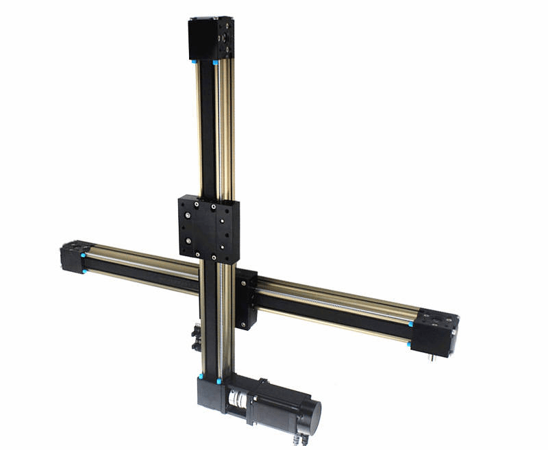 十字滑台xy结构与xz结构的不同之处