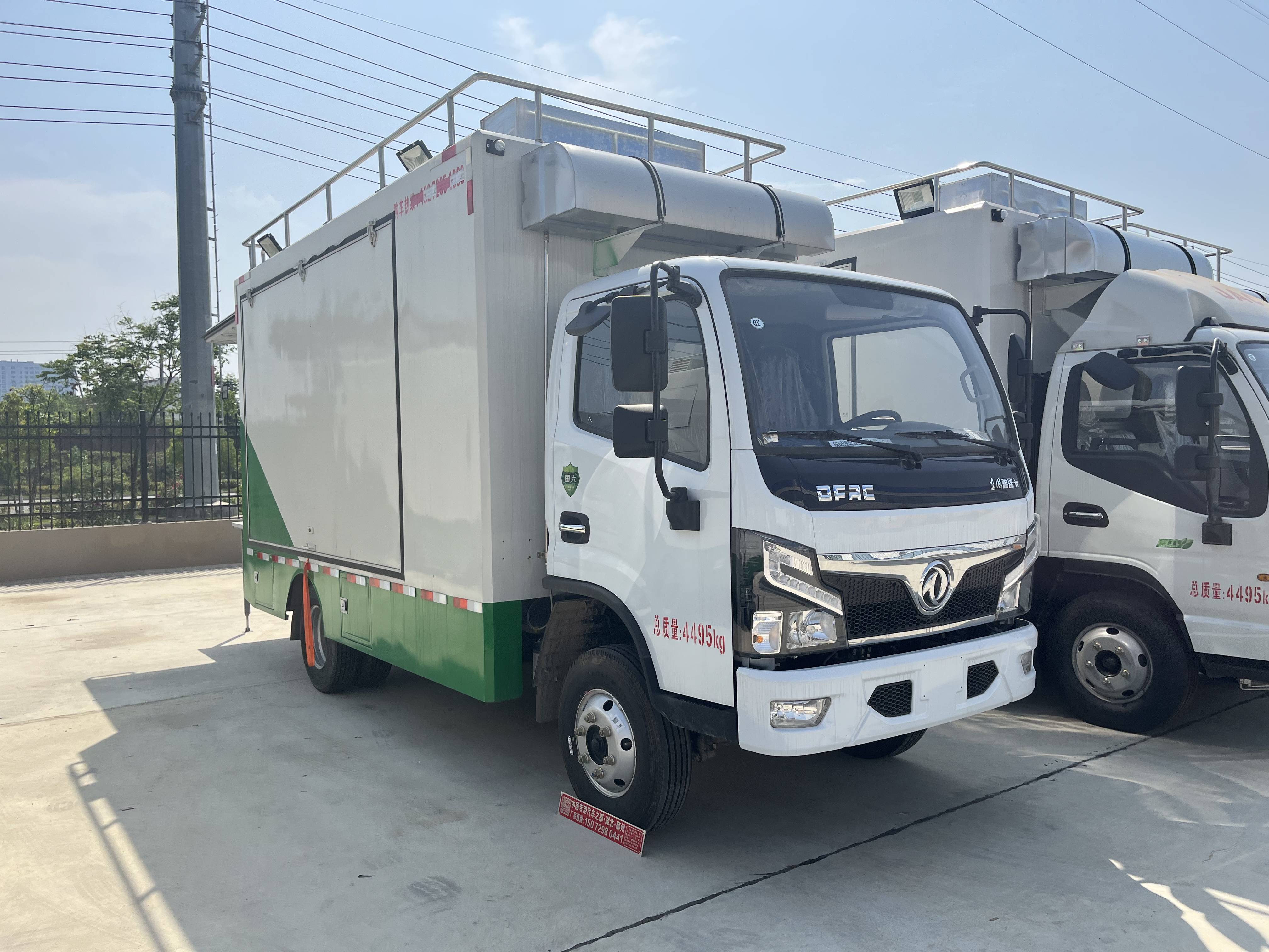 下乡包桌餐饮车价格 下乡农村宴席车流动餐饮车 大型红白喜事餐车流动