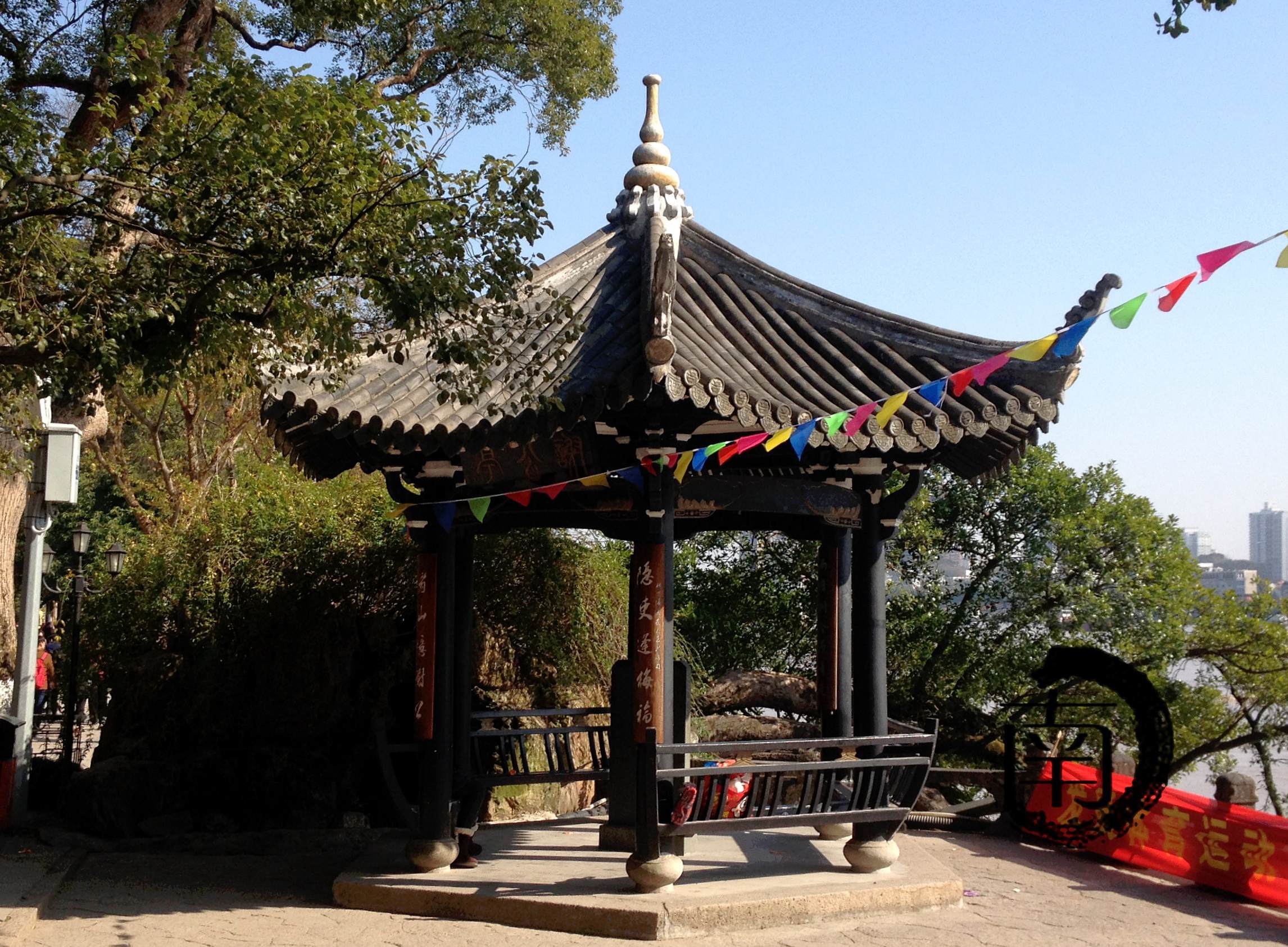 『浙·温州』澄鲜阁,谢公亭_浙江省_保护_单位