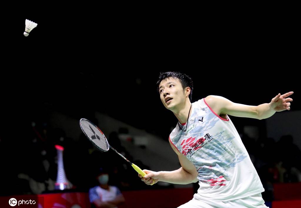 2022印尼羽毛球大师赛男单第2轮安赛龙20王子维
