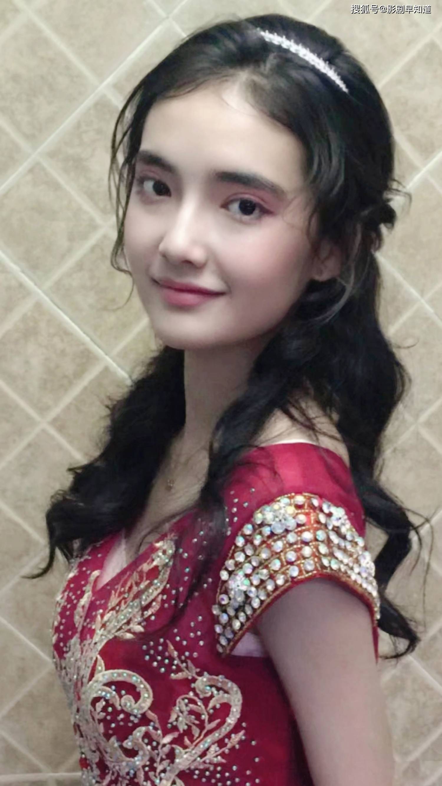 原创新疆00后新人演员出演梦华录张好好浓颜系长相也有小遗憾